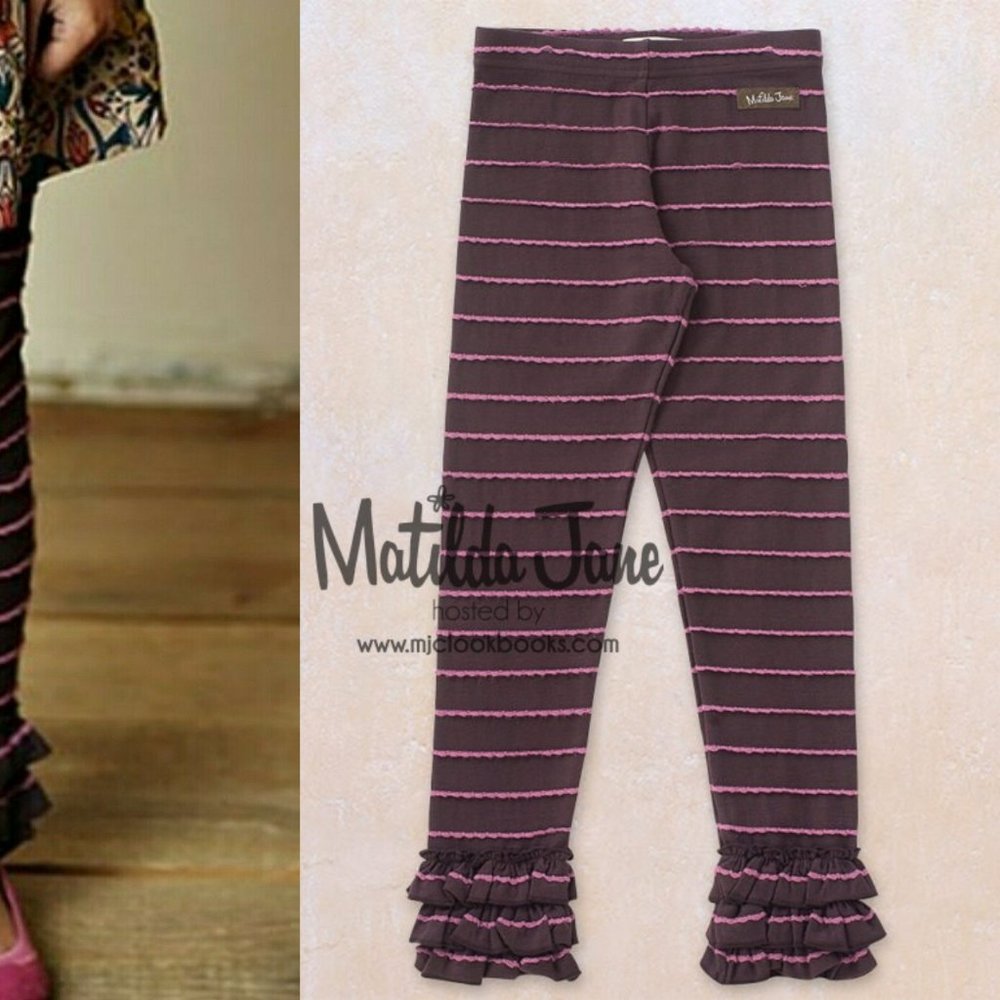 NEW Matilda jane Nellie Leggings size 8